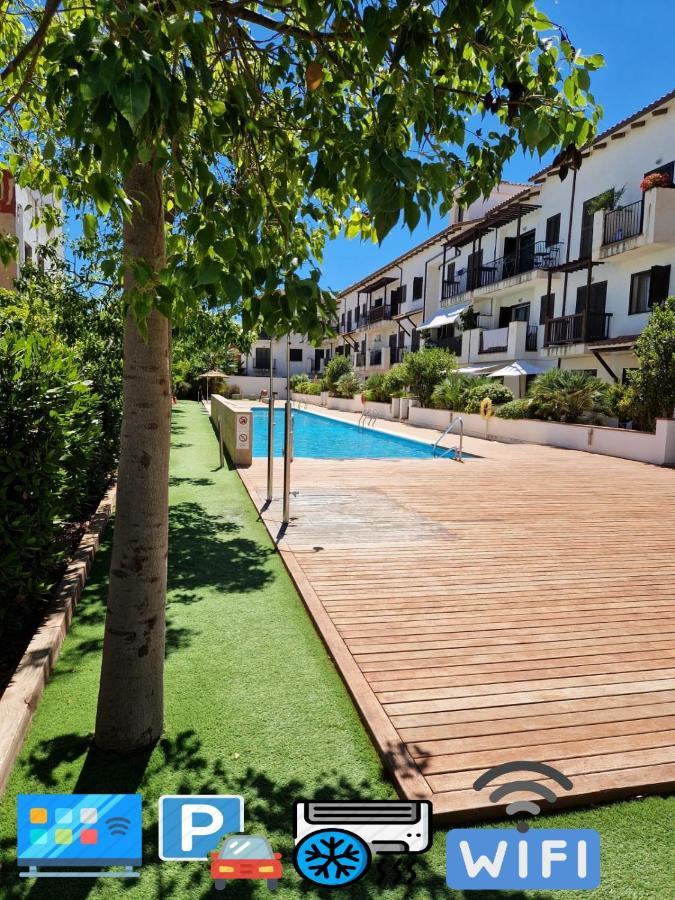 Residencial Delta Garden'S Apartment Sant Jaume d'Enveja Ngoại thất bức ảnh