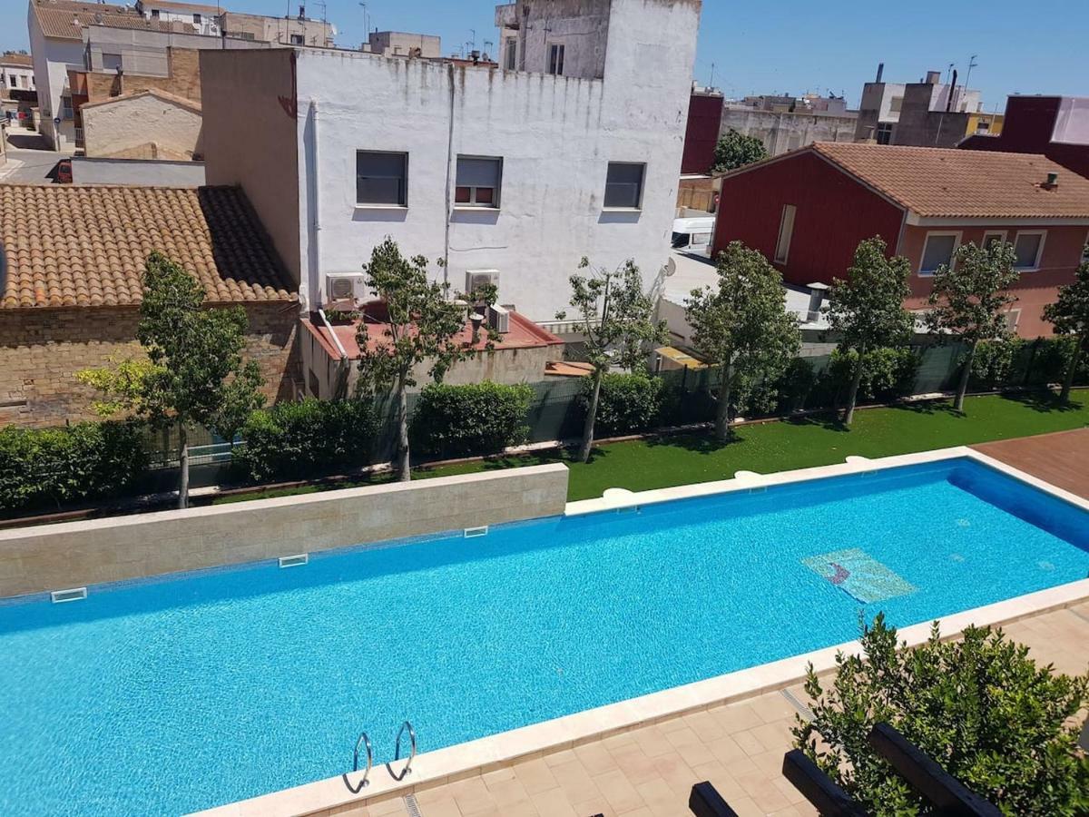 Residencial Delta Garden'S Apartment Sant Jaume d'Enveja Ngoại thất bức ảnh